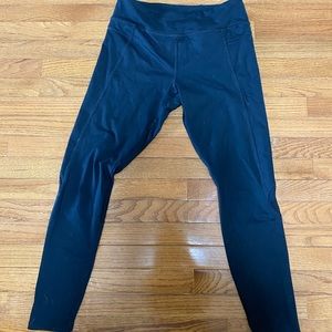 Black Workout Leggings